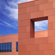 Composite Panels over Rain Screen